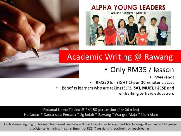 EMR Academic Writing AYL